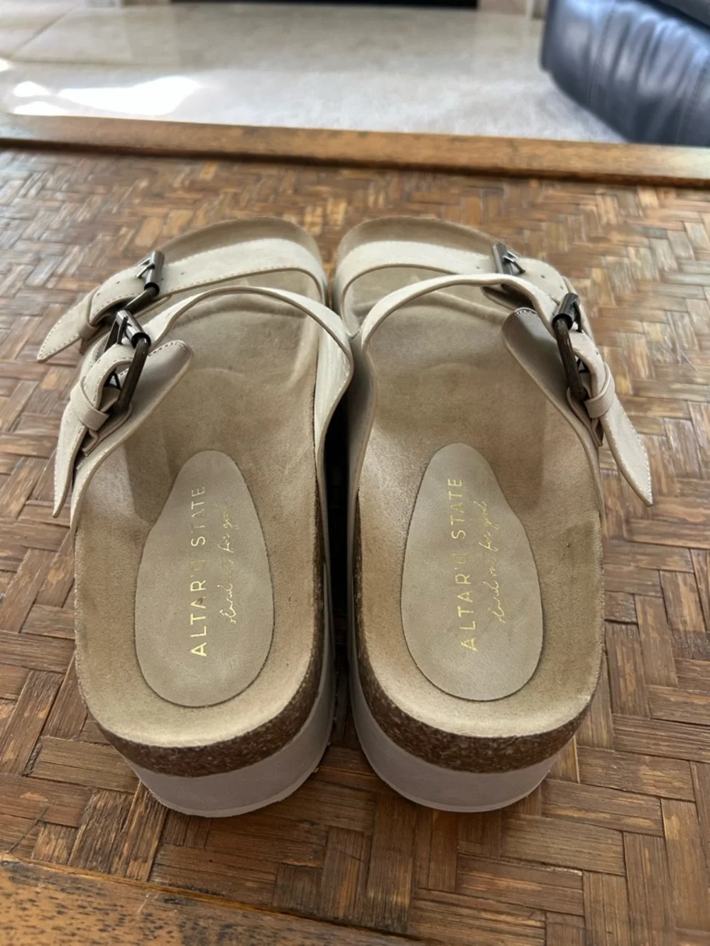 Altar’d State Serenna Platform Sandals